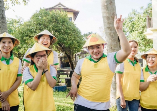 TEAM BUILDING SỰ KIỆN BEYOND TOGETHER 