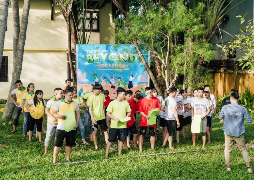 TEAM BUILDING SỰ KIỆN BEYOND TOGETHER 