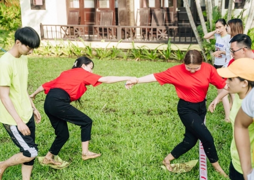 TEAM BUILDING SỰ KIỆN BEYOND TOGETHER 