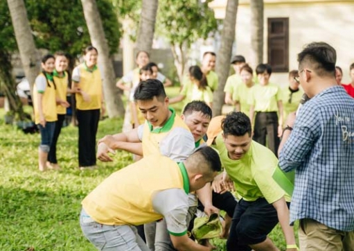 TEAM BUILDING SỰ KIỆN BEYOND TOGETHER 