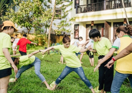 TEAM BUILDING SỰ KIỆN BEYOND TOGETHER 