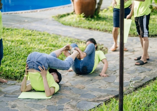 TEAM BUILDING SỰ KIỆN BEYOND TOGETHER 