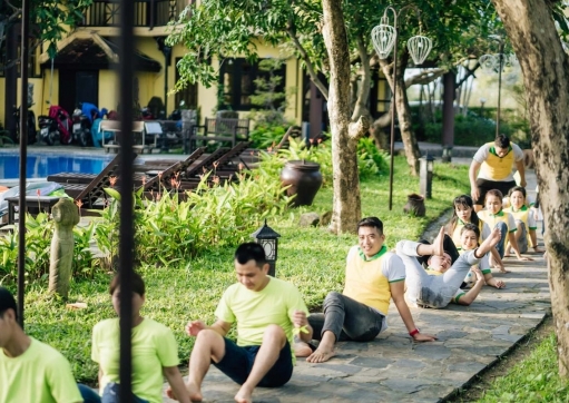 TEAM BUILDING SỰ KIỆN BEYOND TOGETHER 
