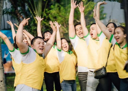 TEAM BUILDING SỰ KIỆN BEYOND TOGETHER 