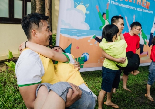 TEAM BUILDING SỰ KIỆN BEYOND TOGETHER 