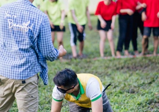 TEAM BUILDING SỰ KIỆN BEYOND TOGETHER 