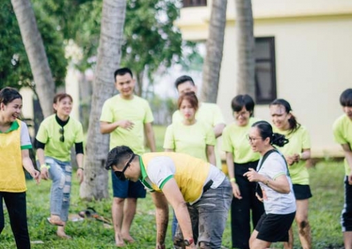TEAM BUILDING SỰ KIỆN BEYOND TOGETHER 