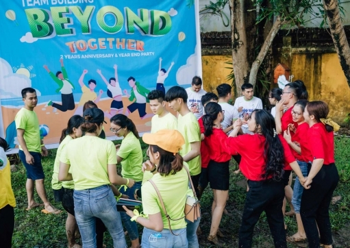 TEAM BUILDING SỰ KIỆN BEYOND TOGETHER 