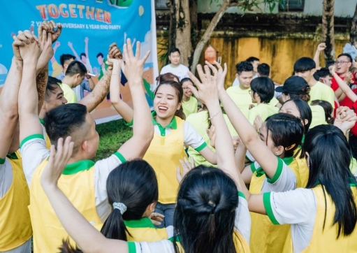 TEAM BUILDING SỰ KIỆN BEYOND TOGETHER 