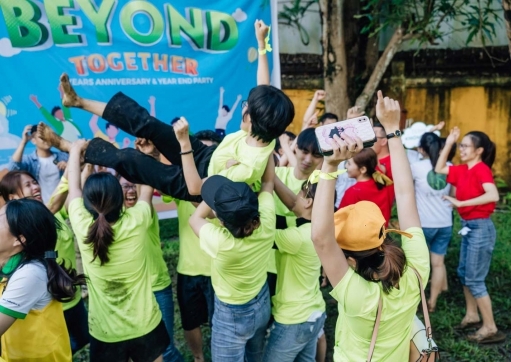 TEAM BUILDING SỰ KIỆN BEYOND TOGETHER 
