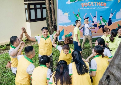 TEAM BUILDING SỰ KIỆN BEYOND TOGETHER 