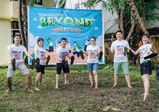 TEAM BUILDING SỰ KIỆN BEYOND TOGETHER 