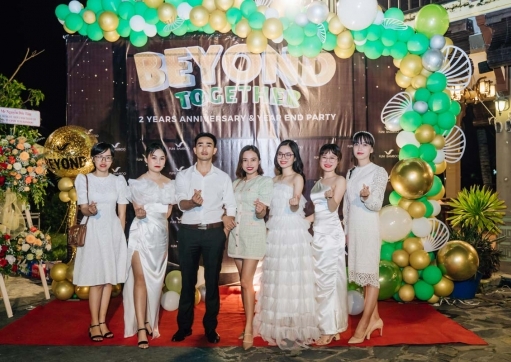GALA SỰ KIỆN BEYOND TOGETHER 