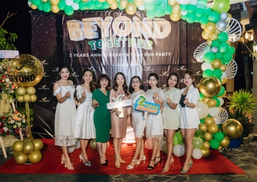 GALA SỰ KIỆN BEYOND TOGETHER 