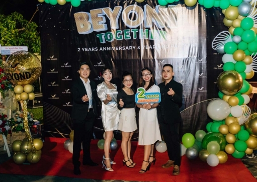 GALA SỰ KIỆN BEYOND TOGETHER 