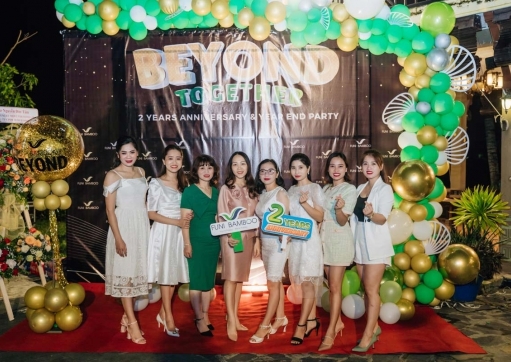 GALA SỰ KIỆN BEYOND TOGETHER 