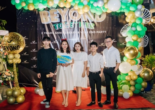 GALA SỰ KIỆN BEYOND TOGETHER 