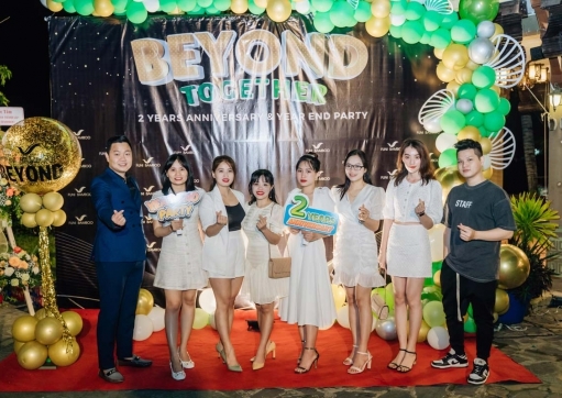 GALA SỰ KIỆN BEYOND TOGETHER 