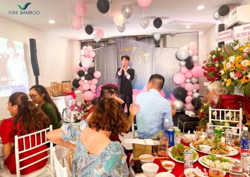 FUNI BAMBOO CHÚC MỪNG NGÀY QUỐC TẾ PHỤ NỮ 2022