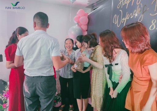FUNI BAMBOO CHÚC MỪNG NGÀY QUỐC TẾ PHỤ NỮ 2022