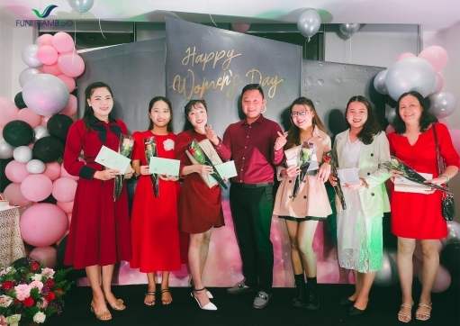 FUNI BAMBOO CHÚC MỪNG NGÀY QUỐC TẾ PHỤ NỮ 2022