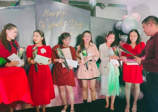 FUNI BAMBOO CHÚC MỪNG NGÀY QUỐC TẾ PHỤ NỮ 2022