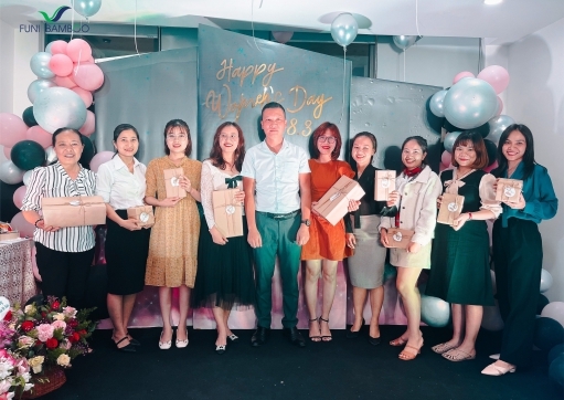 FUNI BAMBOO CHÚC MỪNG NGÀY QUỐC TẾ PHỤ NỮ 2022