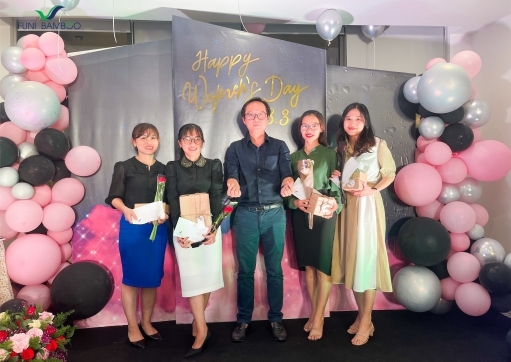 FUNI BAMBOO CHÚC MỪNG NGÀY QUỐC TẾ PHỤ NỮ 2022