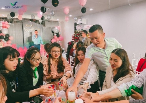 FUNI BAMBOO CHÚC MỪNG NGÀY QUỐC TẾ PHỤ NỮ 2022