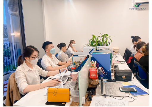 KHÓA ĐÀO TẠO CHUYÊN MÔN - KỸ NĂNG SALE TẠI FUNI BAMBOO 