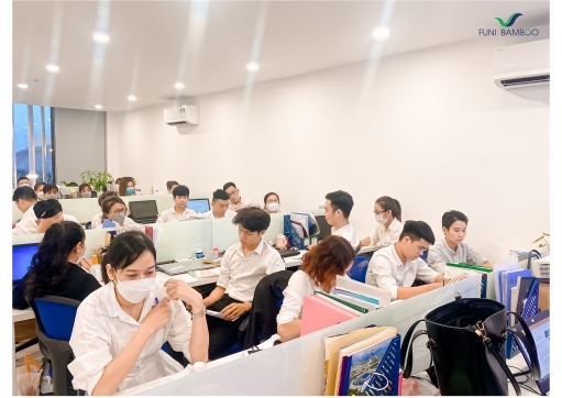 KHÓA ĐÀO TẠO CHUYÊN MÔN - KỸ NĂNG SALE TẠI FUNI BAMBOO 