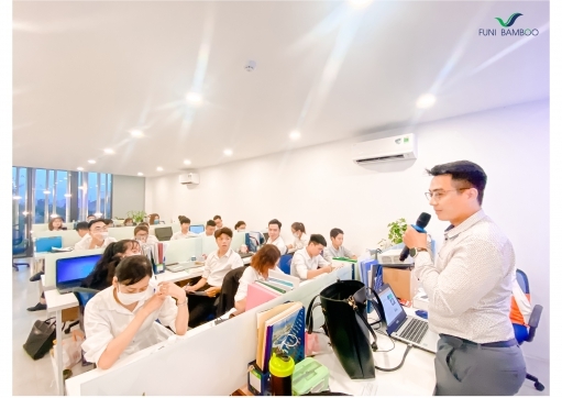 KHÓA ĐÀO TẠO CHUYÊN MÔN - KỸ NĂNG SALE TẠI FUNI BAMBOO 