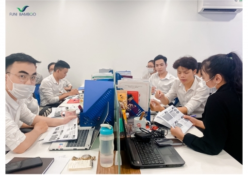 KHÓA ĐÀO TẠO CHUYÊN MÔN - KỸ NĂNG SALE TẠI FUNI BAMBOO 