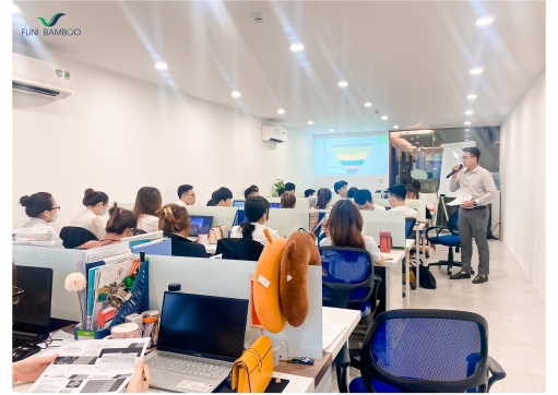 KHÓA ĐÀO TẠO CHUYÊN MÔN - KỸ NĂNG SALE TẠI FUNI BAMBOO 