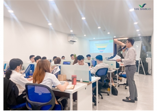 KHÓA ĐÀO TẠO CHUYÊN MÔN - KỸ NĂNG SALE TẠI FUNI BAMBOO 