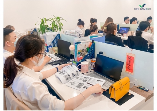 KHÓA ĐÀO TẠO CHUYÊN MÔN - KỸ NĂNG SALE TẠI FUNI BAMBOO 