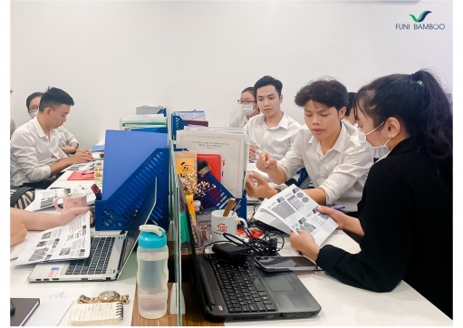 KHÓA ĐÀO TẠO CHUYÊN MÔN - KỸ NĂNG SALE TẠI FUNI BAMBOO 