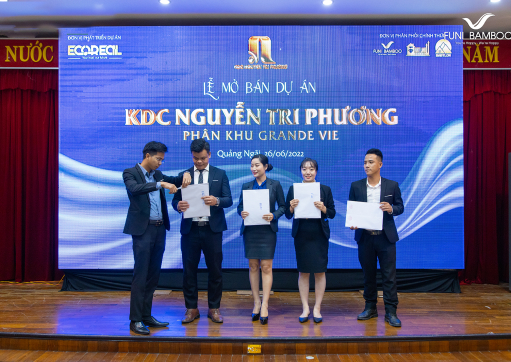 LỄ MỞ BÁN DỰ ÁN KDC NGUYỄN TRI PHƯƠNG GĐ2