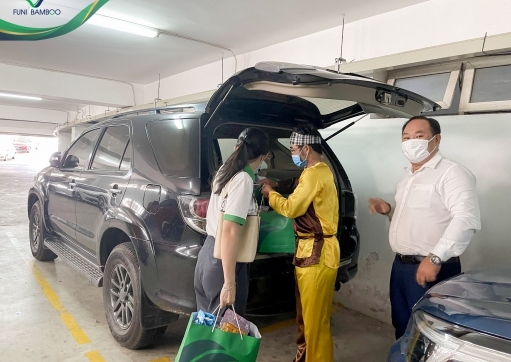 ĐEM YÊU THƯƠNG GỬI ĐẾN CÁC BÉ TẠI BỆNH VIỆN UNG BƯỚU ĐÀ NẴNG 