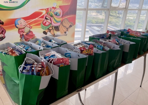 ĐEM YÊU THƯƠNG GỬI ĐẾN CÁC BÉ TẠI BỆNH VIỆN UNG BƯỚU ĐÀ NẴNG 