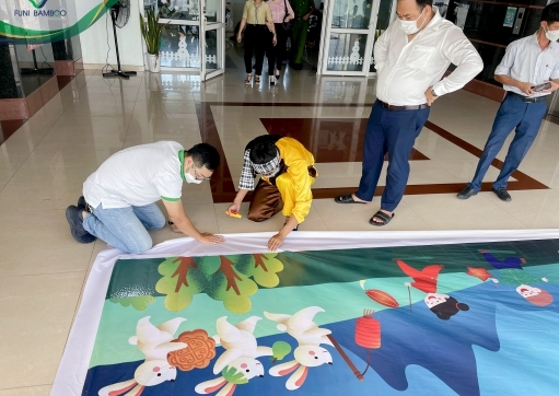 ĐEM YÊU THƯƠNG GỬI ĐẾN CÁC BÉ TẠI BỆNH VIỆN UNG BƯỚU ĐÀ NẴNG 