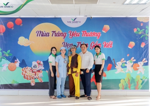 ĐEM YÊU THƯƠNG GỬI ĐẾN CÁC BÉ TẠI BỆNH VIỆN UNG BƯỚU ĐÀ NẴNG 